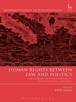 cover image of Human Rights Between Law and Politics
